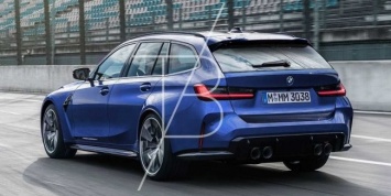 Появились подробности о трансмиссии BMW M3 Touring