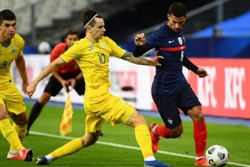 Шесть динамовцев сыграли за сборную Украины против Франции