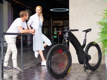 Электровелосипед без спиц собрал на Indiegogo в 10 раз больше нужной суммы