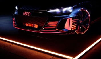Audi начнет выпуск электрического седана e-tron GT в конце этого года