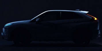 Внешность обновленного Mitsubishi Eclipse Cross раскрыли до премьеры