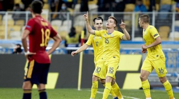 Украина добыла историческую победу над Испанией: обзор матча (видео)