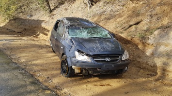 Спасатели Судака помогли попавшему в аварию пешеходу по дороге к месту другого ДТП