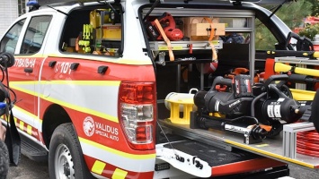 В Никополе спасатели получат новый спецавтомобиль