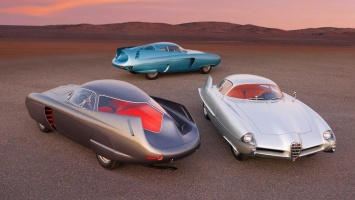 Три концепта Alfa Romeo продали за 14 840 000 долларов
