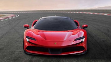 Продажи автомобилей Ferrari ощутимо снизились из-за пандемии