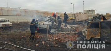 Взрыв газа под Харьковом: полицейские назначили более десяти экспертиз, - ФОТО