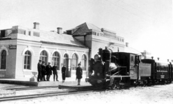 Как в Мелитополе выглядели вагоны детской железной дороги, которую вывезли немцы во время войны