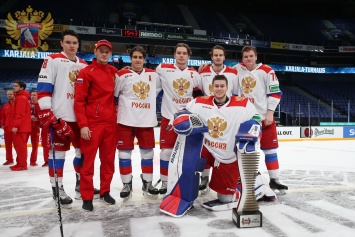 Российская хоккейная сборная взяла Кубок Карьяла