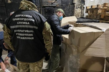 В Донецкой области выявили контрафакт на сумму 13, 5 млн гривен