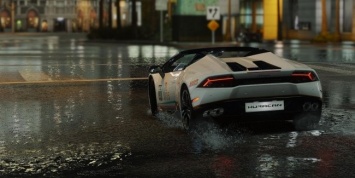 Lamborghini-амфибия: видео как Huracan проехал под водой и выжил