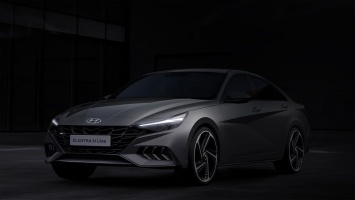 Новую Hyundai Elantra N показали на тизерах