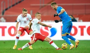 Двое динамовцев сыграли за сборную Украины против Польши