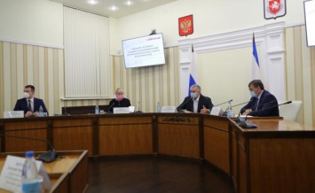 В Крыму обсудили работу центра «Биотехнологии и санаторно-курортная реабилитация»