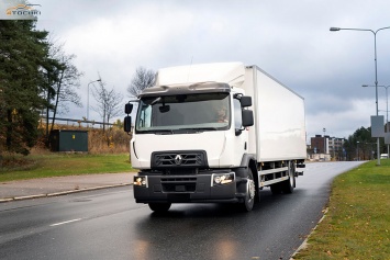 Nokian Tyres расширяет линейку E-Truck новыми типоразмерами для среднетоннажных грузовиков