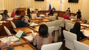 В Крыму обсудили основные показатели проекта бюджета республики на 2021-2023 годы