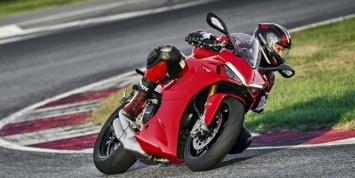 Обновленный спортбайк Ducati SuperSport 950