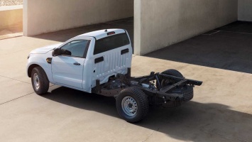 Ford представил утилитарную версию пикапа Ranger