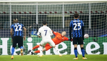 «Интер» в меньшинстве проиграл «Реалу» домашний матче Лиги чемпионов УЕФА