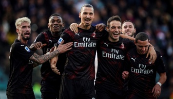 «Милан» - лидер среди клубов Европы по среднему показателю набранных очков