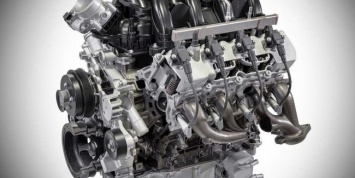 Ford объявил о разработке гигантского бензинового V8