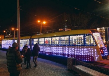 Новый год уже близко: в Одессе запустят парад трамваев и троллейбусов
