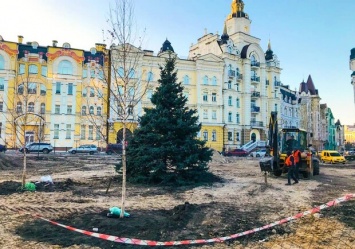 Деревья вместо высотки: активисты озеленили сквер на Воздвиженке