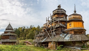 На Львовщине реставрируют уникальный храм в бойковском стиле