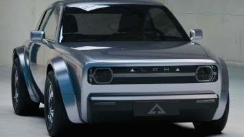 Калифорнийский стартап заявил о себе электрическим купе Alpha Ace