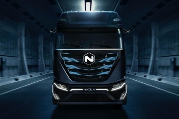 Компания Nikola опубликовала тизер электрического грузовика