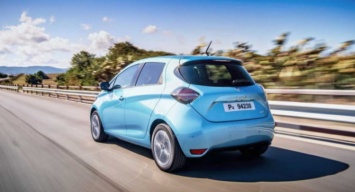 Компания Renault представила электромобиль Zoe в новой версии Venture