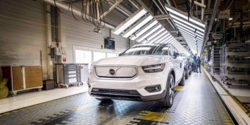 Volvo утроит производство электрокаров