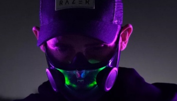 Компания Razer показала «умную» маску