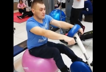 Инвалидное кресло не мешает Александру Петренко быть настоящим гражданином Терновки
