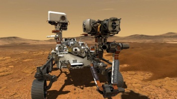 Марс "атакуют" роботы из США, Китая и ОАЭ