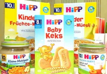 Детское питание Hipp: преимущества, ассортимент