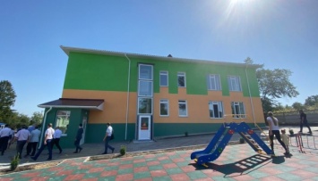 На Хмельнитчине реконструировали шесть школ и два детсада