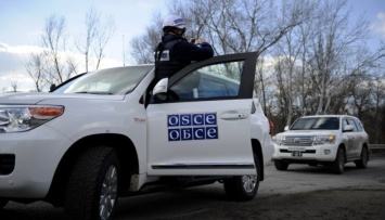 ОБСЕ фиксирует присутствие оккупантов на участках разведения сил