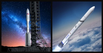 Космические силы США расторгли контракты с Blue Origin и Northrop Grumman на поставки ракет-носителей