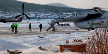 В Красноярском крае вертолет врезался в здание аэропорта