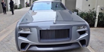 Такого вы точно не видели: уникальный Rolls-Royce Джастина Бибера