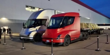 В 2021 году Tesla выпустит 2500 грузовиков Semi