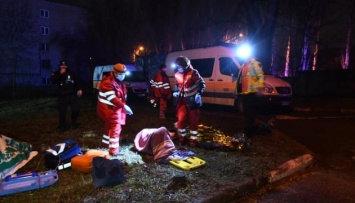 Пожар в Запорожье: подозреваемого отправили под ночной домашний арест