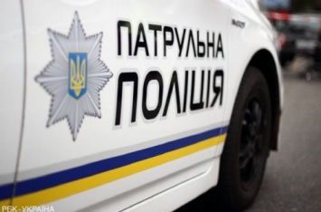 Страшное ДТП в Борисполе: маршрутка вылетела в кювет и перевернулась. ФОТО