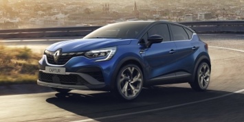 Кроссовер Renault Captur получил новую версию RS Line