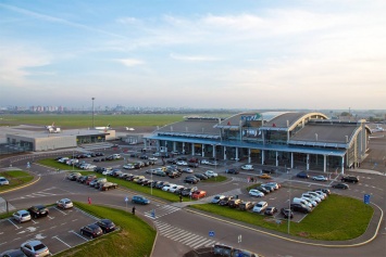 В КГГА планируют реконструировать аэродром аэропорта "Киев" до 2025 года