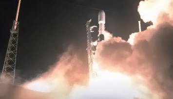 SpaceX запустила очередные 60 спутников Starlink, но потерпела неудачу с возвратом ракеты