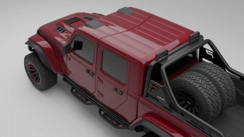 Prior Design приготовился встречать новый Jeep Gladiator в Европе