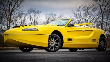 На продажу выставили суперкар-амфибию с мотором от Chevrolet Corvette
