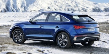 Audi добавила новый гибрид и обновила прежние